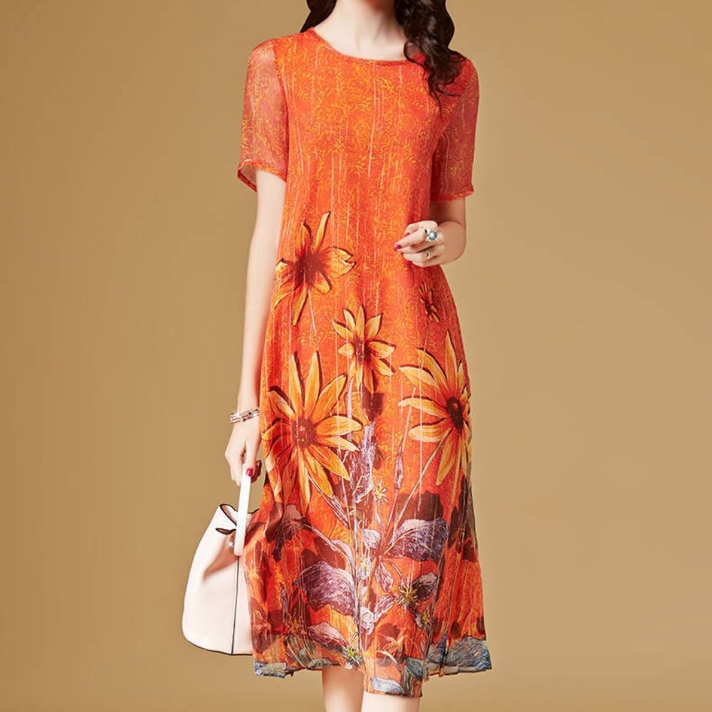 Loose frock dress M L XL 2XL 3XL